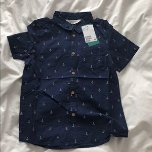 H&M boys anchor shirt